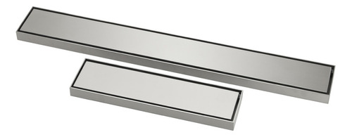 [MLU714329318] Rejilla Desagüe De Piso Lineal Lisa 60 Cm Selen