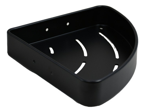 [MLU640855565] Repisa, Esquinero De Ducha Para Baño Color Negro Acra