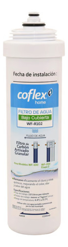 [MLU701491108] Repuesto De Filtro Agua Bajo Mesada Para Cocina Coflex Acar