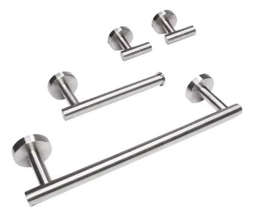 [MLU682240244] Set De Accesorios Juego De Baño En Satin Acra