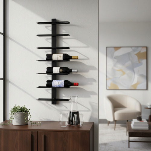 [MLU803650008] Soporte Para Botella Bodega Cava En Hierro Reforzado