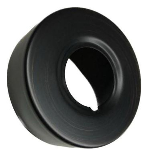 [MLU639719034] Tapajunta Embellecedor Para Grifería Color Negro Mate Acra