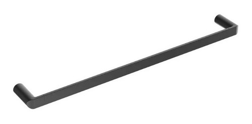 [MLU606607596] Toallero Barra Klipen Negro Mate 60cm Acra