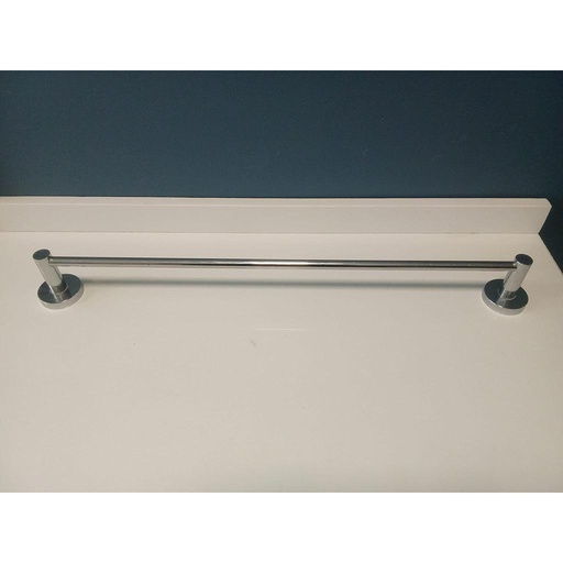 Toallero CON DETALLE Cromado De 60 Cm Klipen