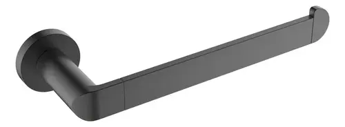 [MLU606558724] Toallero Urban Klipen Negro Mate Acra