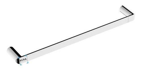 [MLU625589186] Toallero/perchero Cromado Para Cocina O Baño Klipen Acra