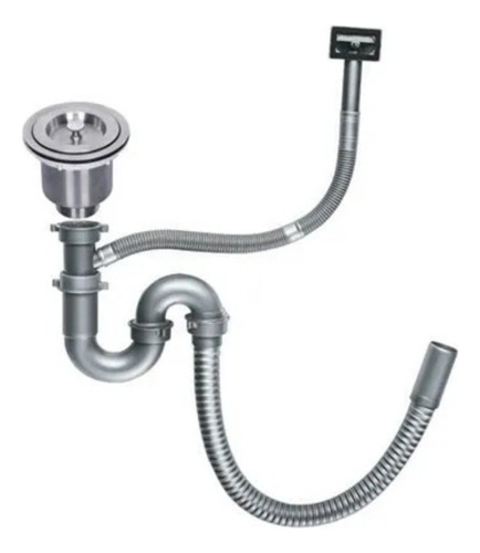 [MLU645798386] Valvula, Sifon Y Sistema Anti Rebose Simple Acra