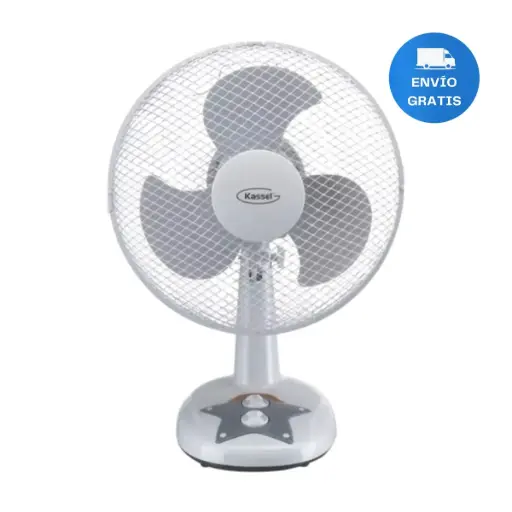 [MLU468679194] Ventilador De Mesa Kassel Con Timer Garantia 2 Años