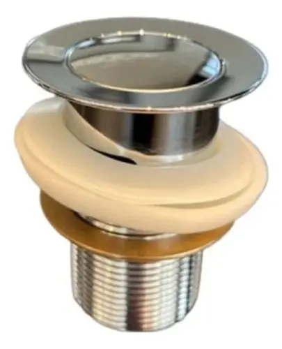 [MLU654360539] Válvula Tip Top Crique Cromo Con Desborde Vindex Acra