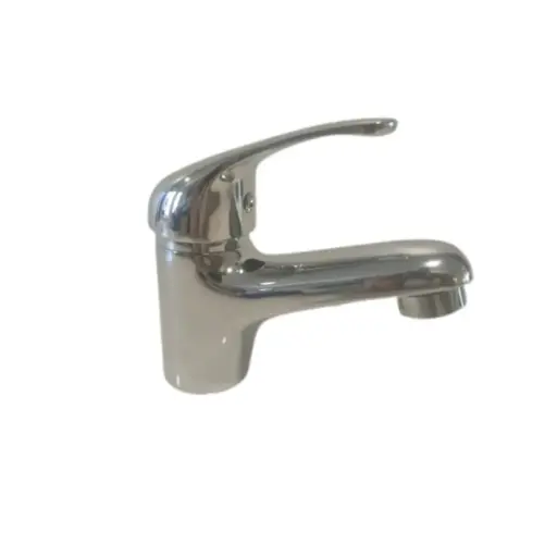 [MLU1256376946] Griferia Canilla Lavatorio Monocomando Cromo Rimontti Acra