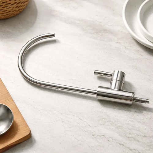 [MLU683362221] Grifería De Cocina Para Filtro Satinada Mate Acra