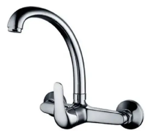 [MLU684484915] Grifo De Cocina Monocomando Para Pared Rimontti Acra