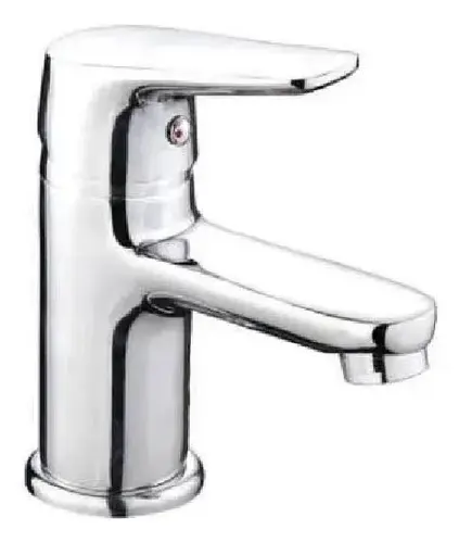 [MLU1303020272] Klipen Concept Griferia Canilla Monoc. Baño Medio Cromo Acra