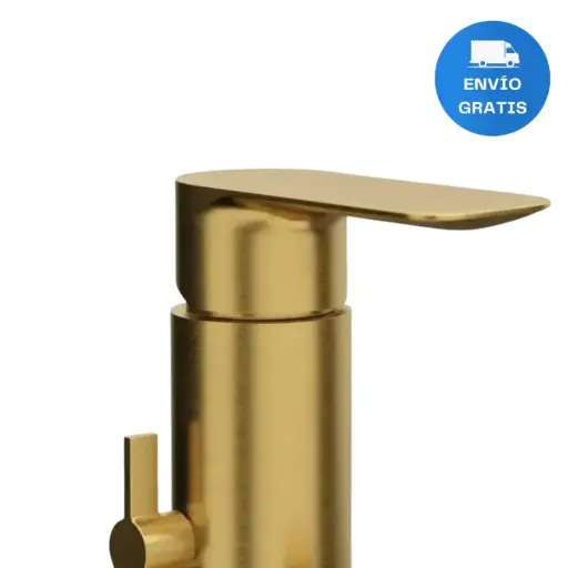 [MLU687360075] Grifería Para Bidet Monocomando Transferencia Gold Fv Acra