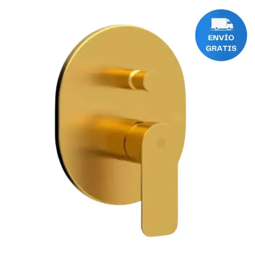 [MLU1327523788] Grifería Ducha De Empotrar Monocomando Transferencia Fv Acra