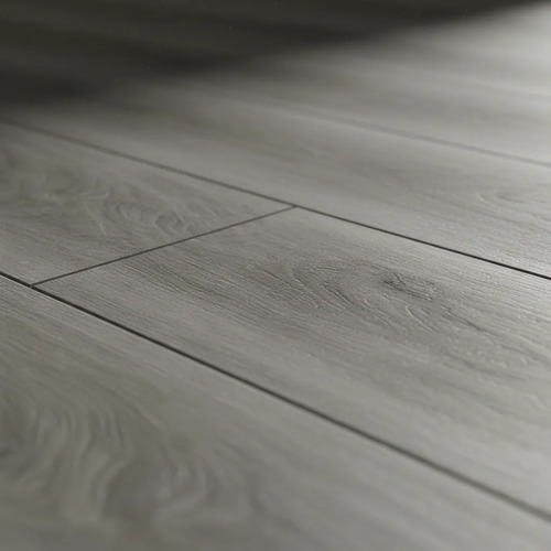 [MLU1346570836] Piso Flotante Vinílico De Sistema Click Gris Acra
