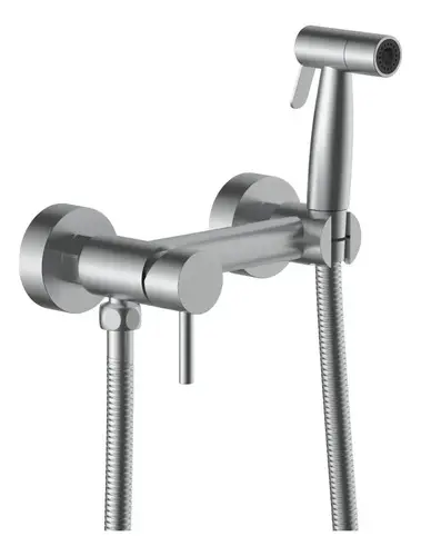 [MLU1349686646] Ducha Higienica Home Monocomando Con Set Acero Klipen Acra