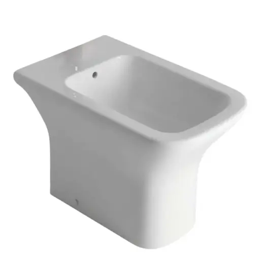 [MLU692280487] Bidet Blanco Temple Ferrum 1 Agujero Acra
