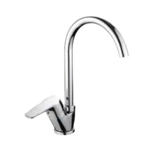 [MLU1410208998] Grifería Canilla Monocomando Concept Cromo P/cisne Acra