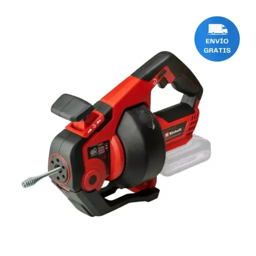 [MLU1449738430] Limpiador De Cañerias Inalámbrico A Batería Einhell Acra