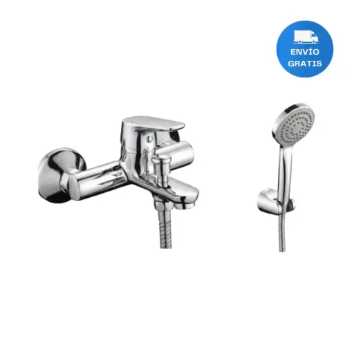 [MLU696463639] Monocomando Klipen Concept Ducha C/set Cromo Acra