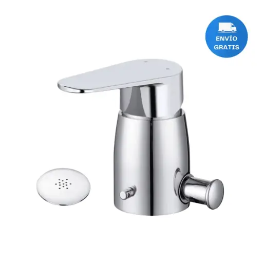 [MLU1449748386] Monocomando Bidet Klipen Boston Sin Válvula Cromo Acra