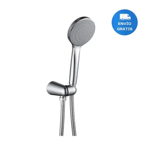 [MLU1453524586] Teléfono De Ducha Klipen Trento Con Soporte Acra