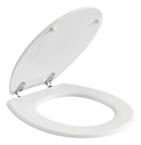 [MLU697831331] Tapa Asiento Para Inodoro Oval Universal Mdf Acra
