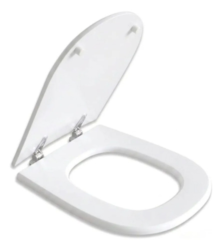 [MLU1472145138] Tapa Asiento Para Inodoro Cuadrada Universal Mdf Acra