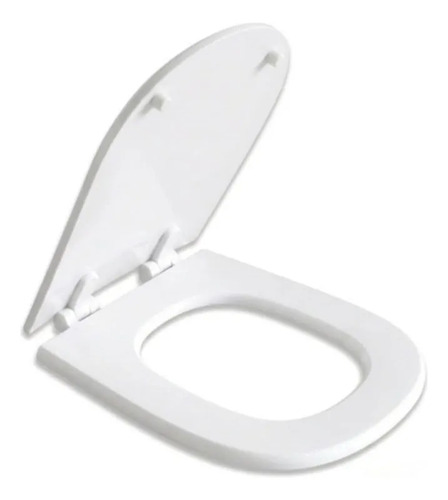 [MLU1472197752] Tapa Asiento Universal Para Inodoro Cuadrada Mdf Acra