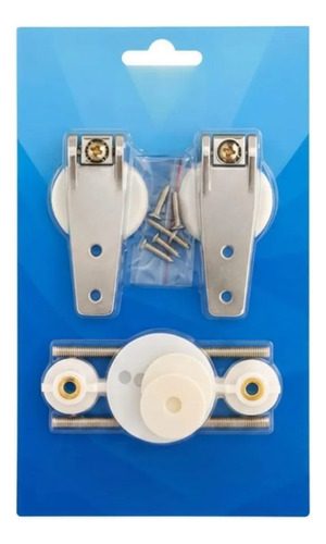 [MLU1472710940] Repuesto Herrajes Tapa Inodoro Kit Completo Acra