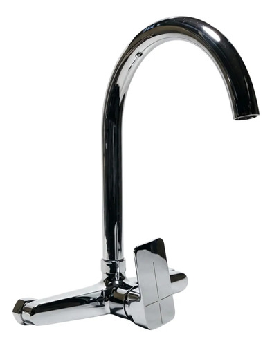 [MLU1468720562] Grifería Monocomando Pared Cocina Maneta Rectangular Acra