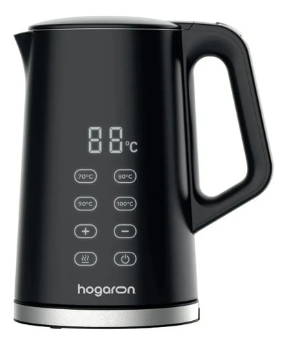[MLU1487520898] Jarra Eléctrica Hogaron 2200w Digital 1,7 Litros Acra