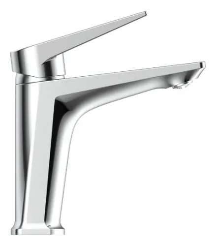 [MLU1497936112] Monocomando Grifería Para Lavatorio Baño Baja Cromo Acra
