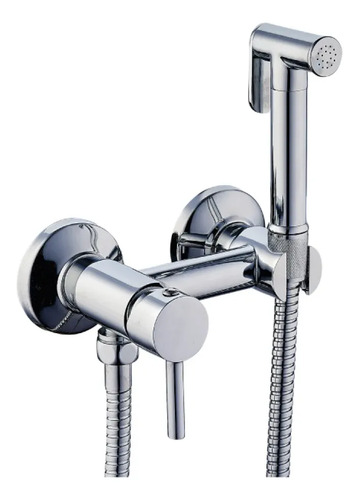 [MLU700002207] Monocomando Ducha Higiénica Cromado 18 Cm Acra
