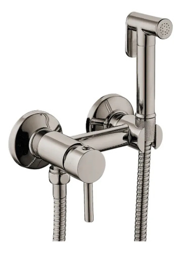 [MLU699990597] Monocomando Ducha Higiénica Brushed Niquel 18 Cm Acra