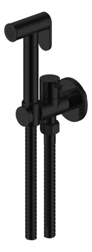 [MLU699979229] Ducha Higiénica Solo Fria Negro Acra
