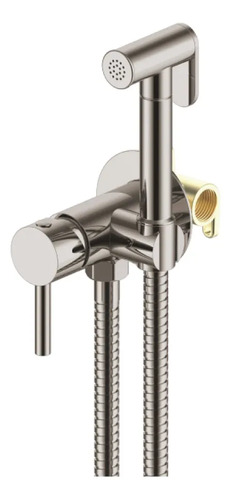 [MLU699982251] Monocomando Ducha Higiénica Brushed Niquel De Empotrar Acra