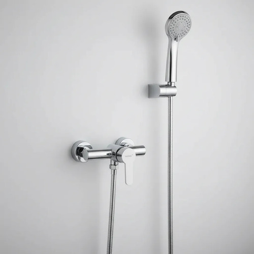 [MLU1453274100] Monocomando Ducha Klipen Home C/set Acero Acra