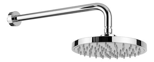[MLU1512326690] Roseta Ducha Articulada Redonda Brillo Cromo Acra