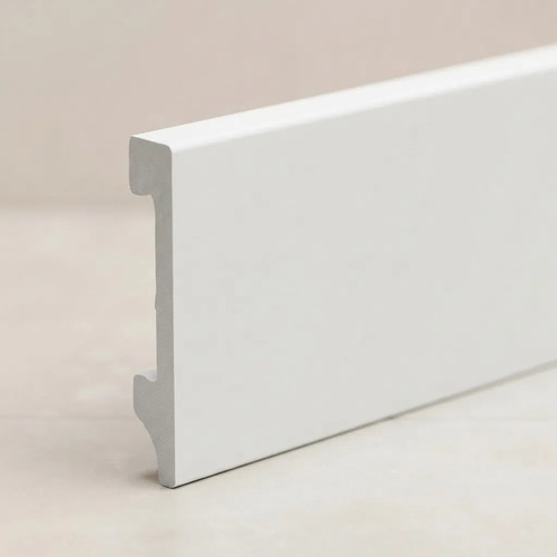 [MLU1514308858] Zócalo Para Interior Blanco Eps Liso Acra