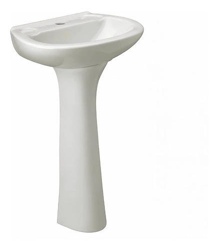 [MLU1514817106] Lavatorio Y Pedestal Ferrum Roma Blanco Acra